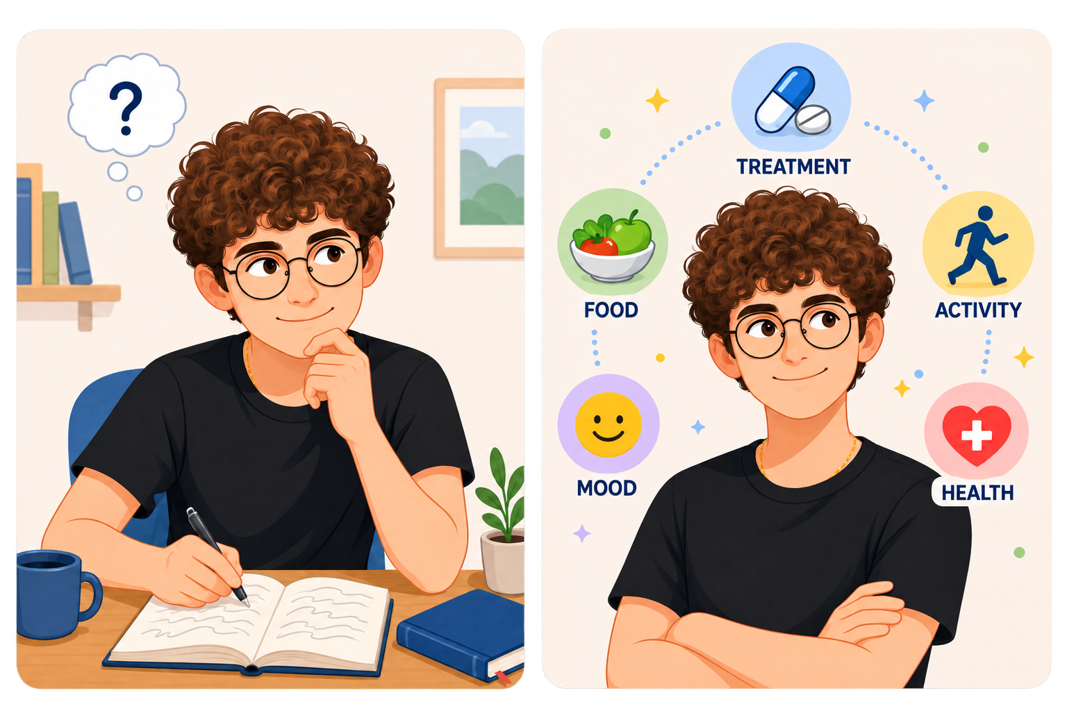 Teaching a Tiny Local Model to Organize My Health Diary